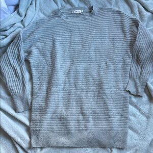 Light gray/blue Crewneck Sweater